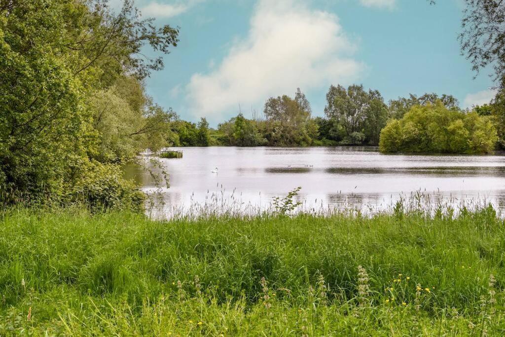 The Hideaway @ Flagham Cottage. Malmesbury Buitenkant foto