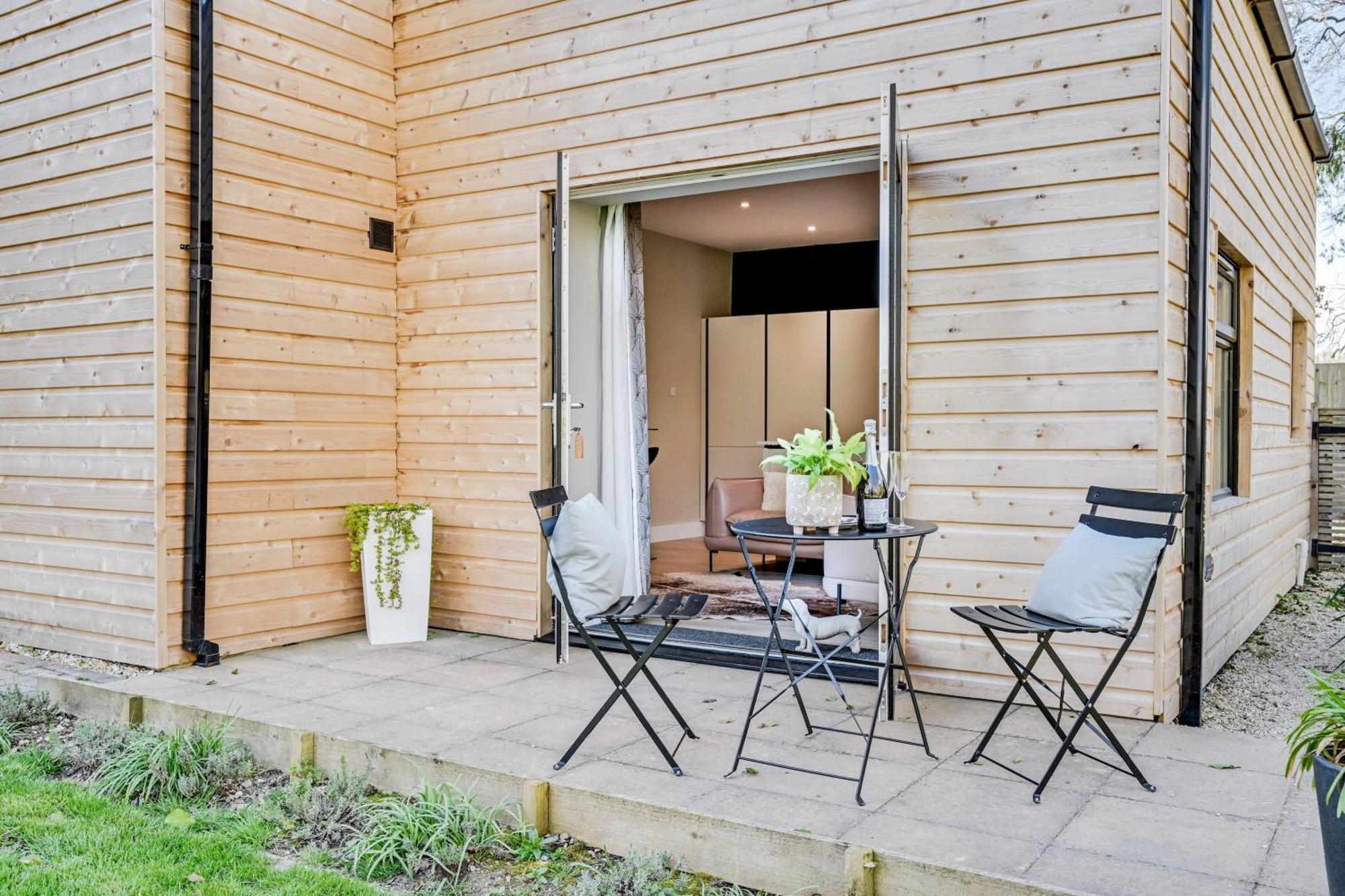 The Hideaway @ Flagham Cottage. Malmesbury Buitenkant foto